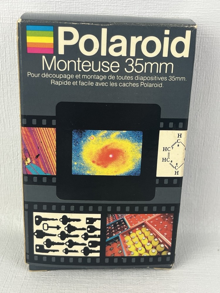 Polaroid 35mm Slide Mounter