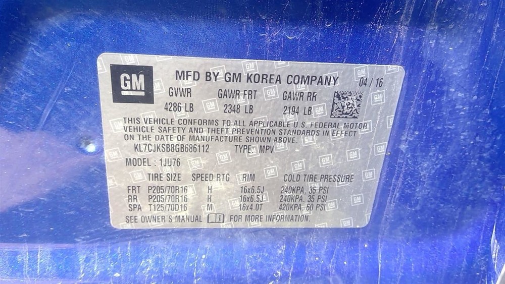 TRAX 2016 Antenna 1250082