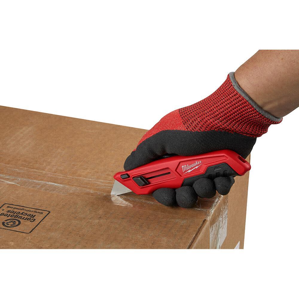 Milwaukee 12 Pair Cut Level 4 Nitrile Dipped Gloves Medium
