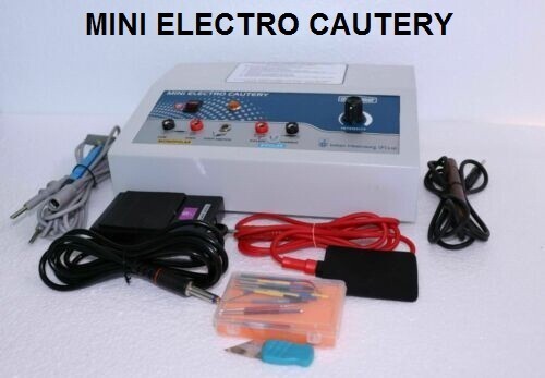 ElectroSur.gical Cautery Model HEALOCATOR with Bipolar & Monopolar Healocator A+