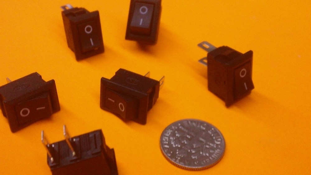Very Small Switch - Micro Train / hobby / doll house / RC plane / drone SWITCH