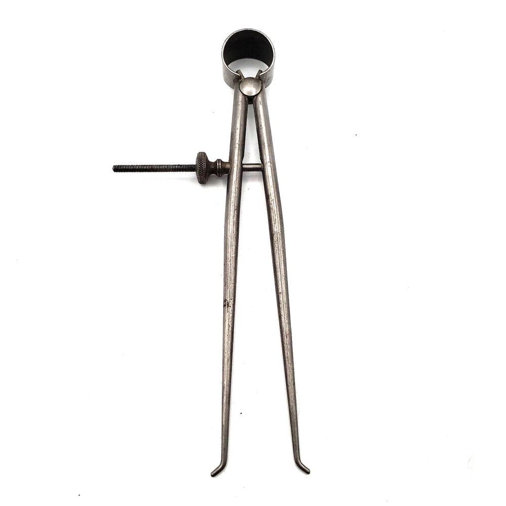 CRAFTSMAN Spring Inside Caliper Round Leg 6” Solid Nut – USA NICE