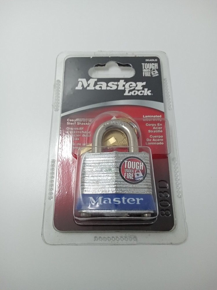 Master Lock New in package