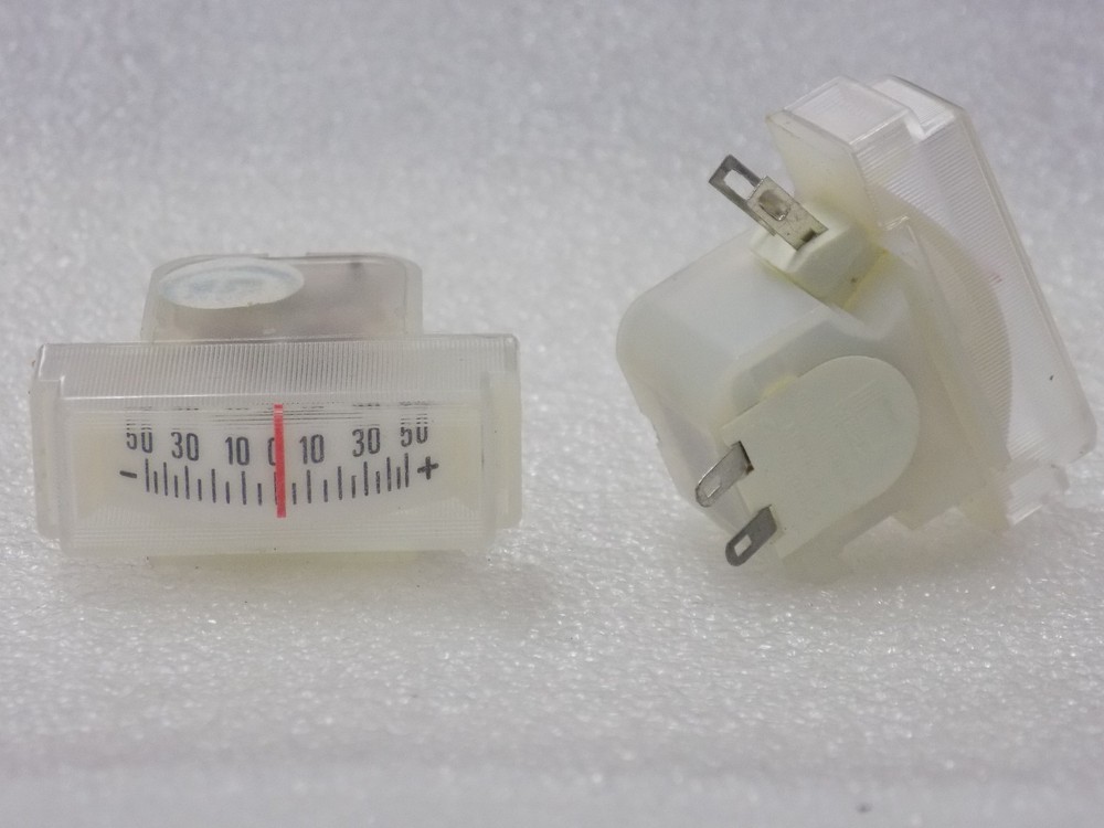 1x Mera (-50-0-50+) Analog DC Micro Amper Meter Panel -100 or +100 uA