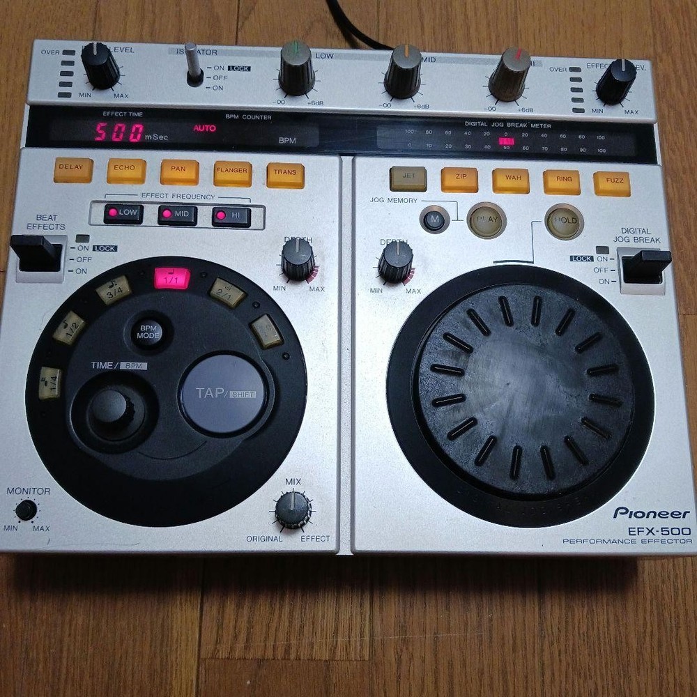 Pioneer EFX-500 DJ Effects Pedal Professional Multi-Effects Controller Authentic