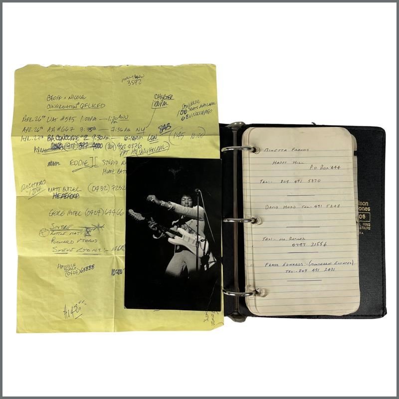 Geoff Emerick Owned Notebook (UK)