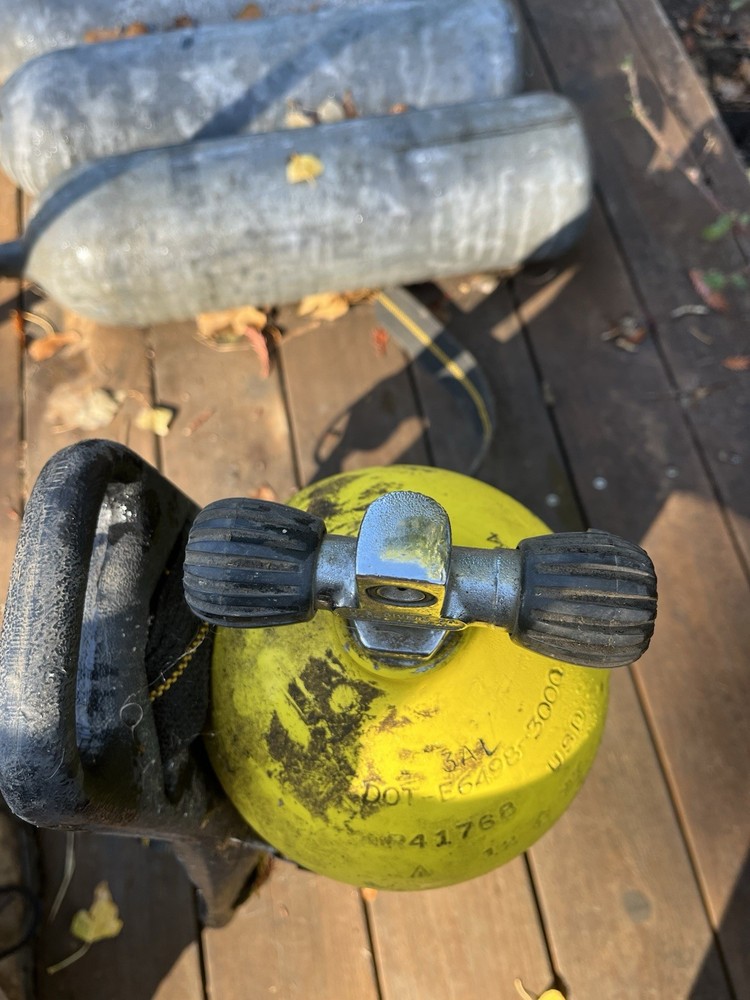 Air Tanks $75 for 5 tanks