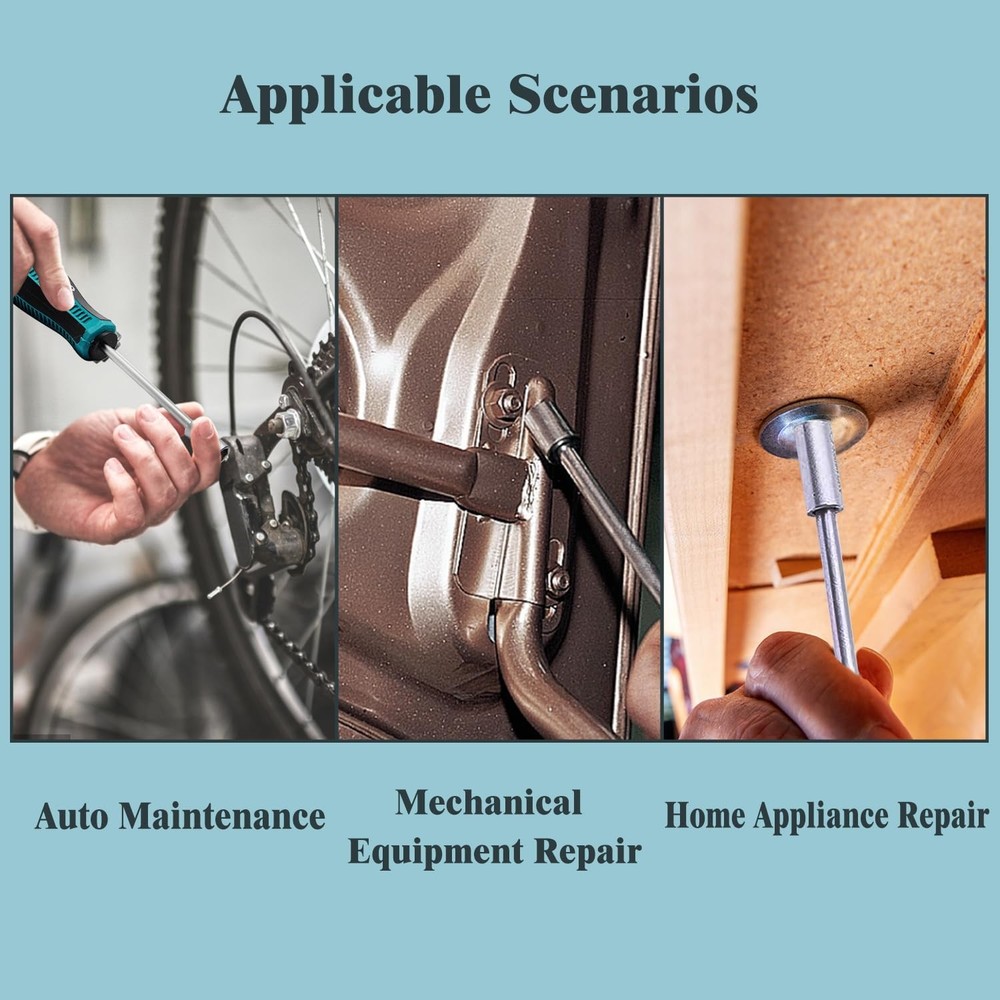 3.5mm Nut Driver, 6-Point Hex Nut Driver, Non-Magnetic Tip Socket Driver Hex ...