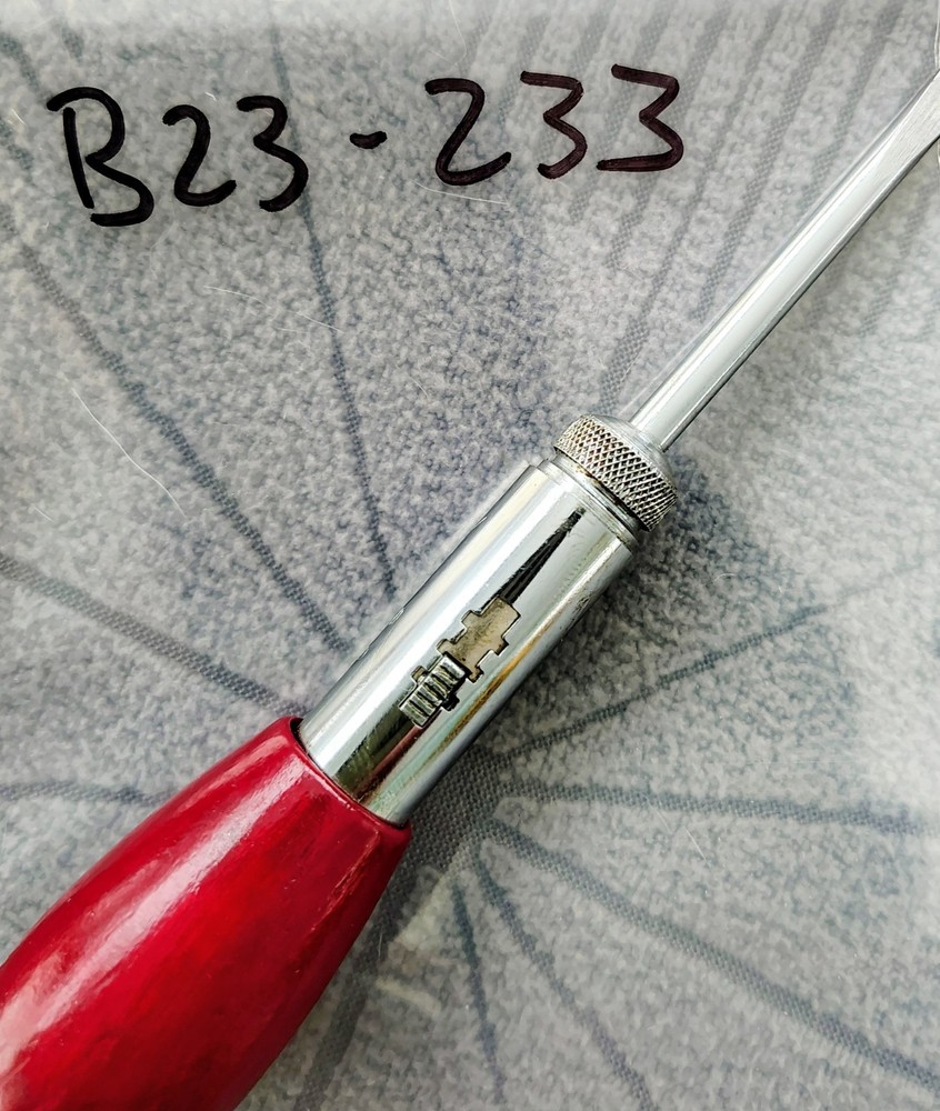 🪛VINTAGE RATCHETING SPIRAL SCREWDRIVER 🪛