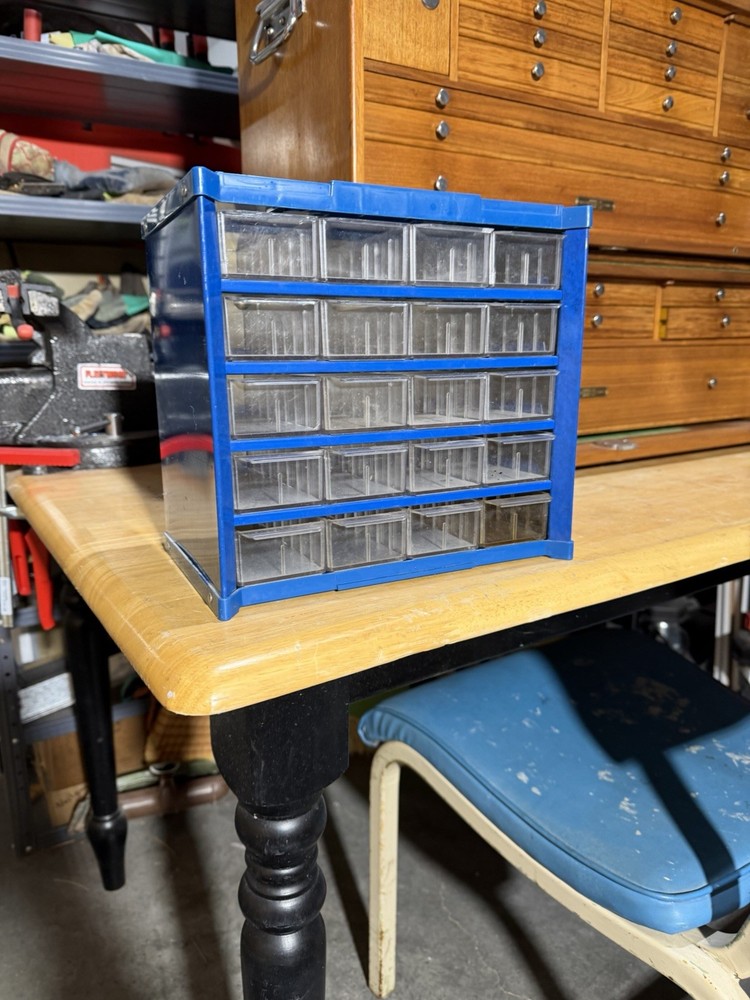 Small Parts Organizer Box