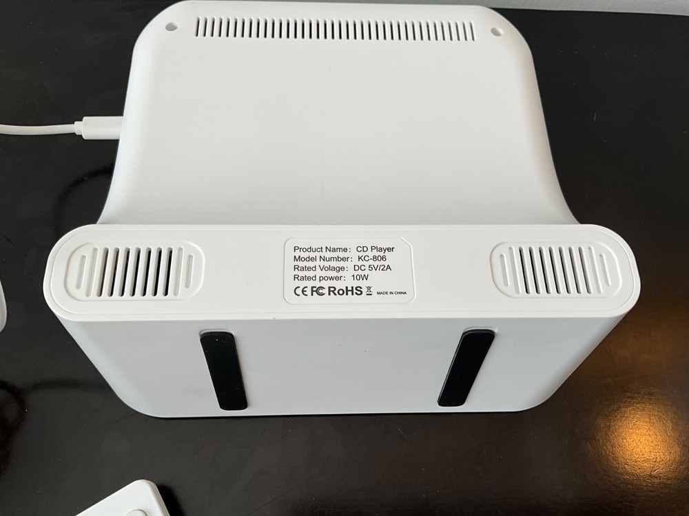 Desktop Bluetooth CD Player With Remote Control (KC-806)