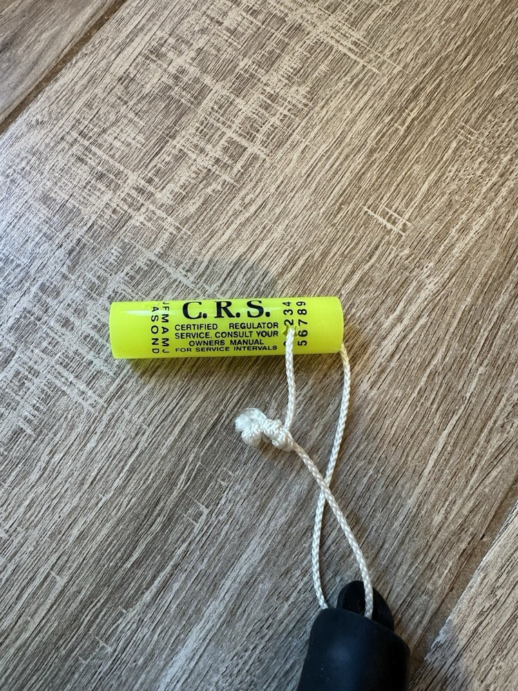 Poseidon DIN, JetStream, Apeks T20 octopus