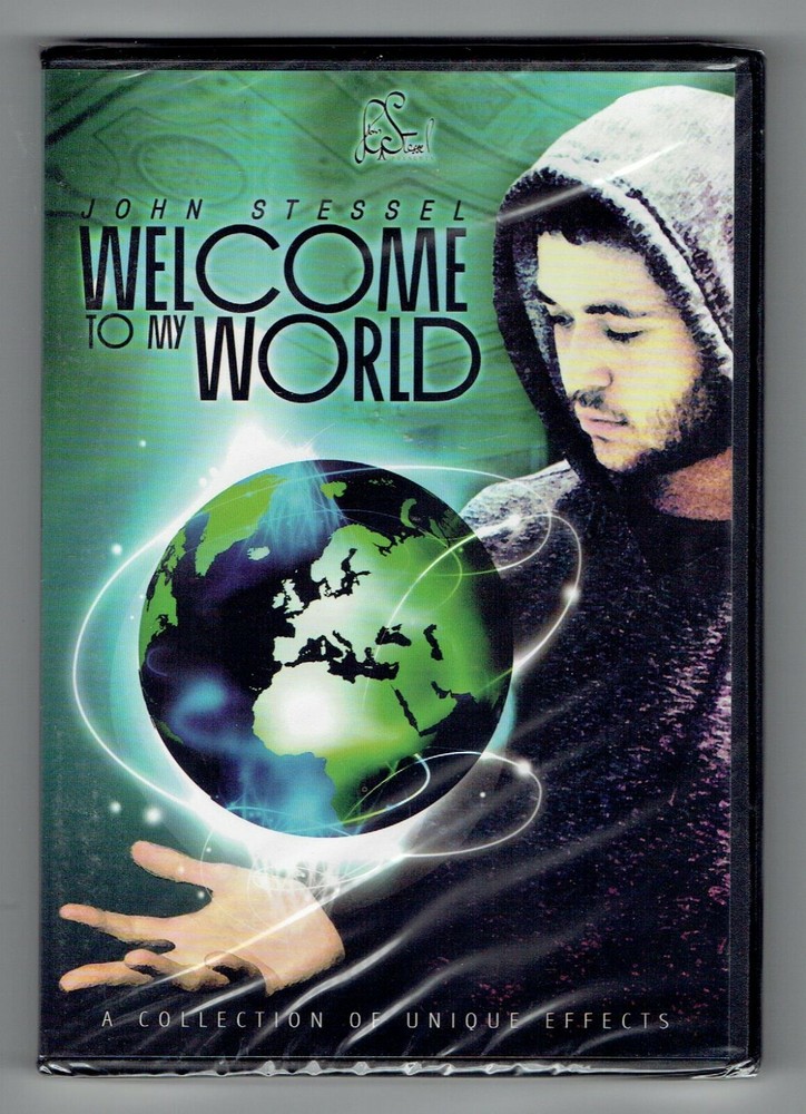 Welcome To My World by John Stessel - New Magic DVD