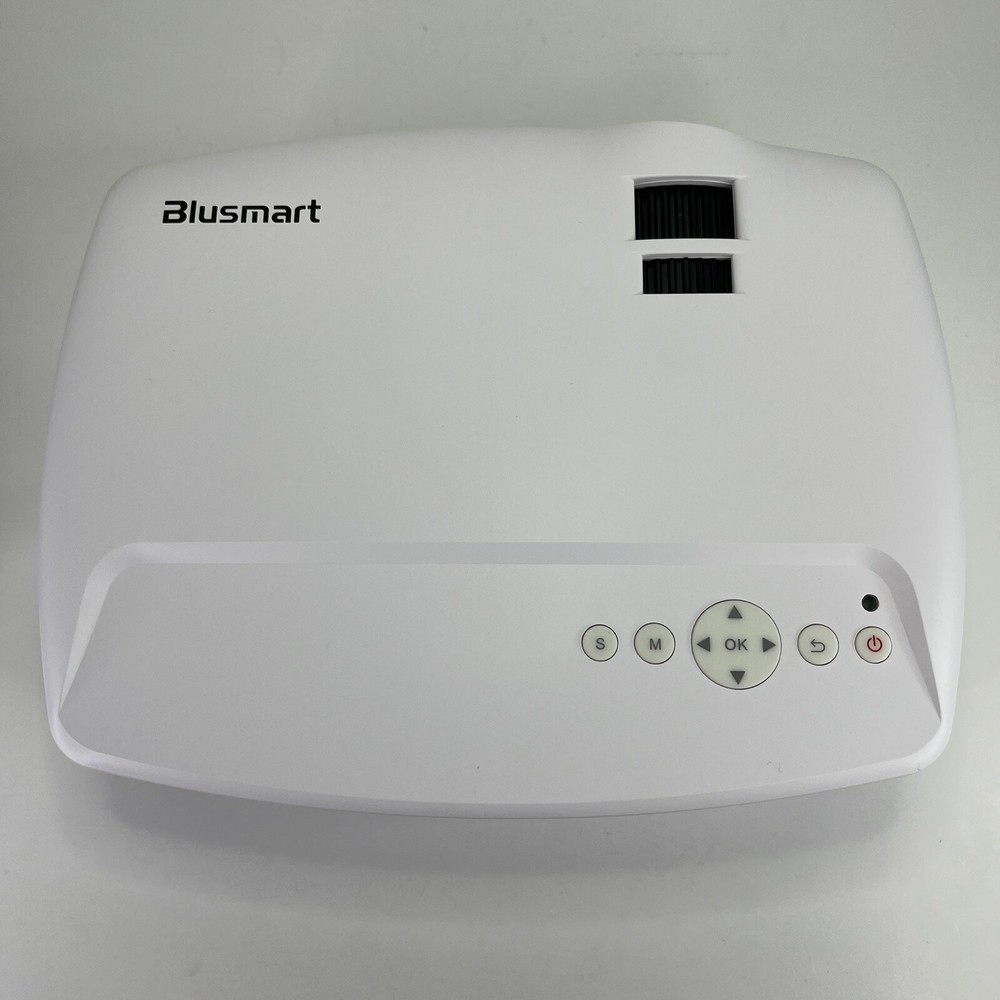 Blusmart Portable Led Projector, 1080 P, New
