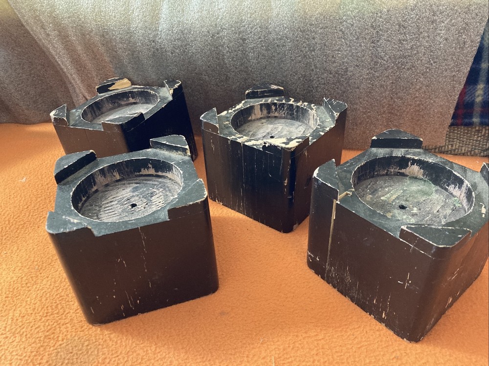 Wooden Block Bed Risers