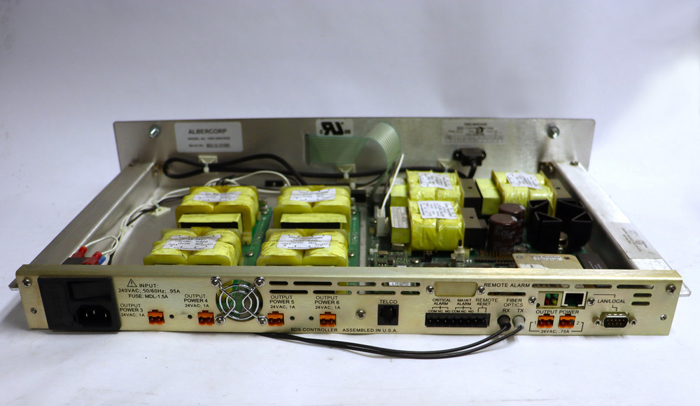 Emerson/Alber BDSi 1002-800C62E Controller Module