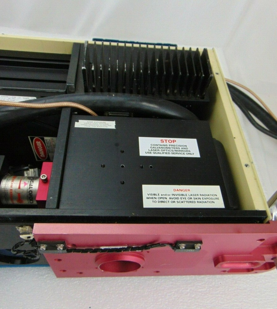 Exatron 1980DIODEYAGLASER Coherent DPY501QII IC Test handler Laser *untested