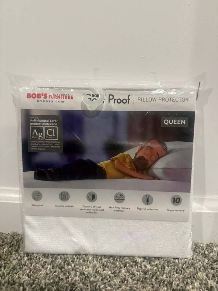 Bob's Goof Proof Pillow Protector - Queen