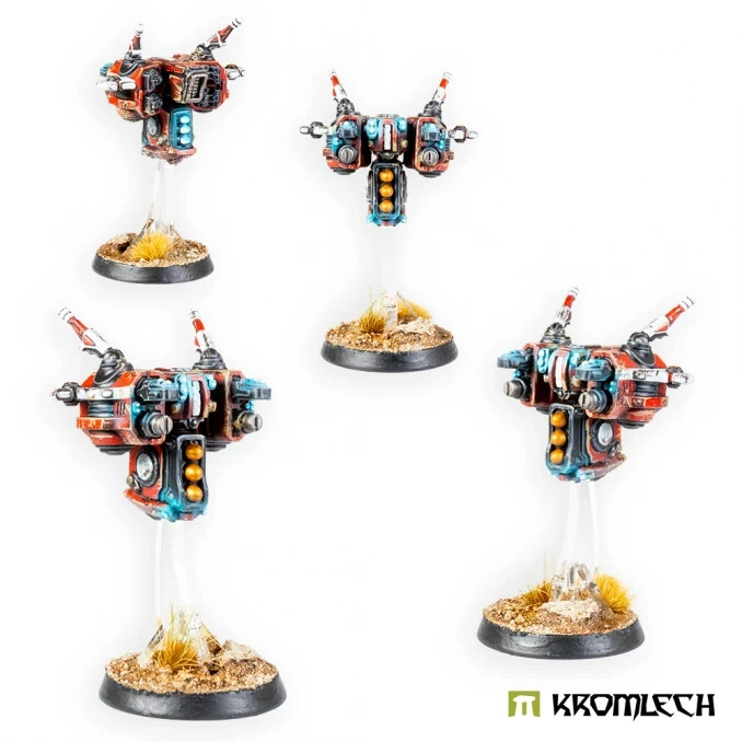 KROMLECH CASTE ENCLAVES MAAR WAR DRONE