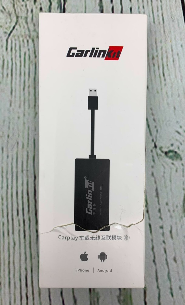 Wireless CarPlay Dongle Wired Android Auto Fit for Car with Android Head Unit