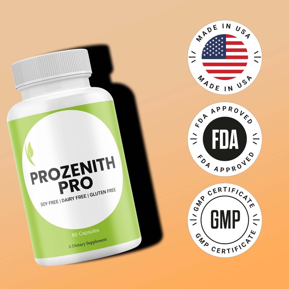 (6 Pack) Prozenith Pro Capsules, ProzenithPro Advanced Support
