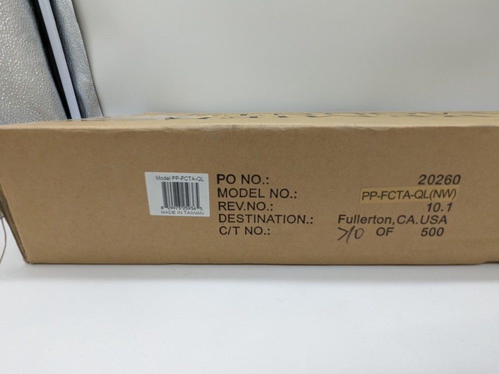 Premier Mounts Hidden False Ceiling Adapter with Quick-Lock Cable Projector