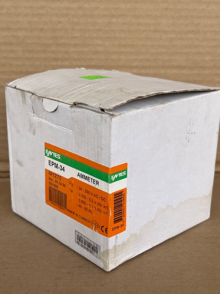 ENTES EPM-34 True RMS AMMETER