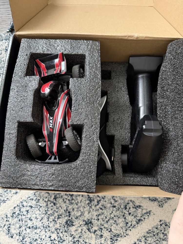 EMAX Interceptor RaceVision FPV RC Car RTR Kit - Includes Goggles & Controller