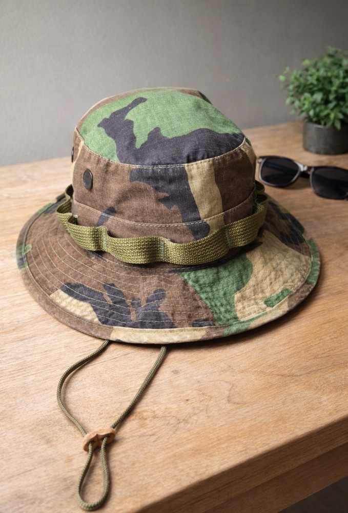 Camo BOONIE   Hat