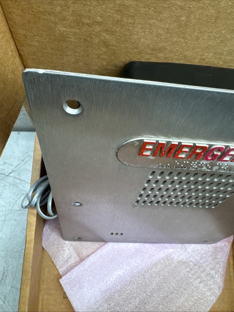 Talk-A-Phone - ETP400 Emergency Phone Button OLD STOCK UNTESTED