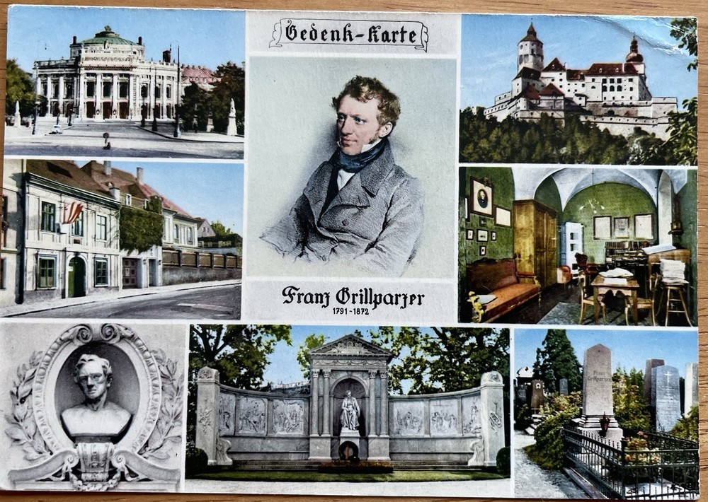 German Opera Singer Herbert Alsen Autograph Letter