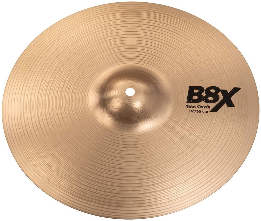 Sabian B8X 14" Thin Crash Cymbal