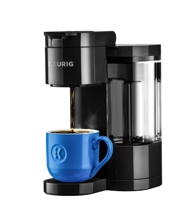 Keurig K-Express Essentials Single-Serve K-Cup Coffee Maker, Black