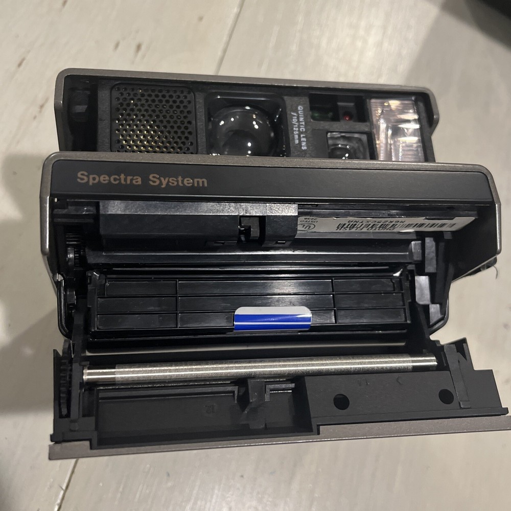 Vintage Polaroid Spectra System Instant Film Camera-untested