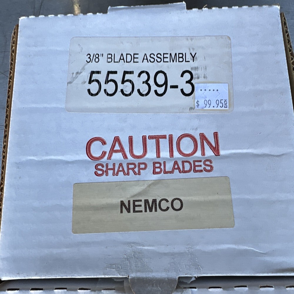 Nemco 55539-3 4Blade Assembly 3/8”