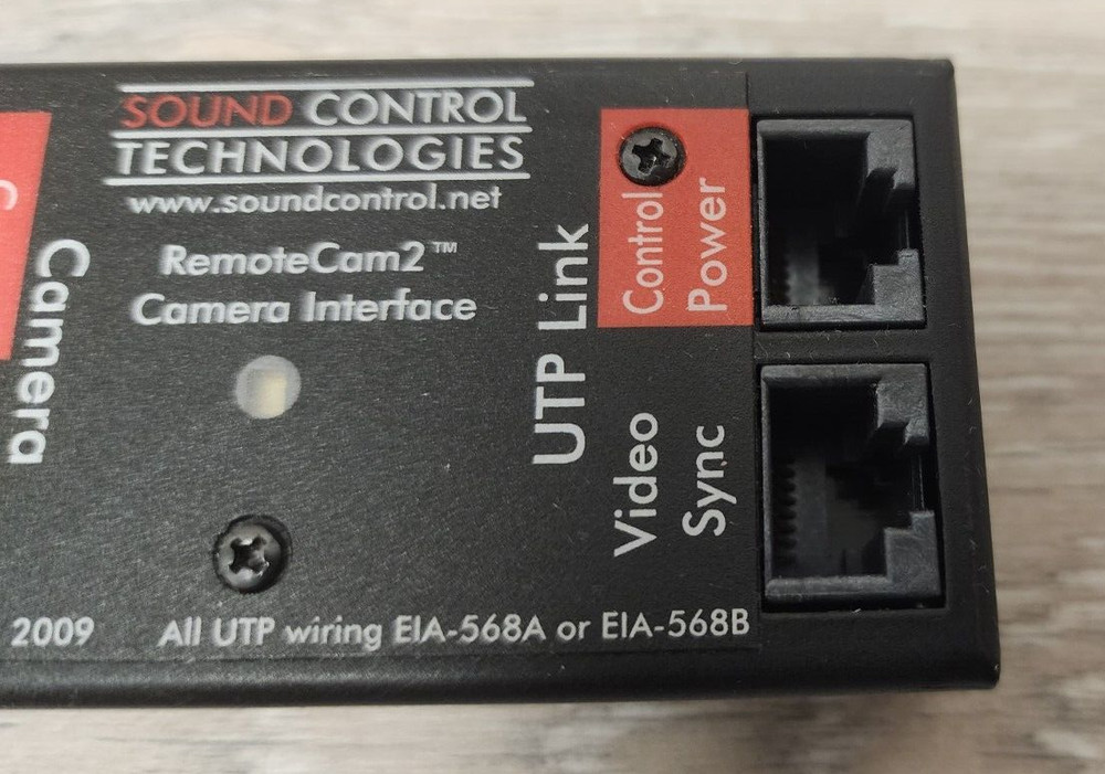 Sound Control Technologies RemoteCam2 Camera Interface RC2-CE Transmitter ONLY