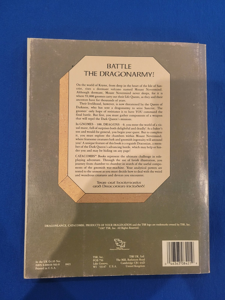 Gnomes - 100, Dragons - 0 Solo Quest - Dragonlance (Complete)