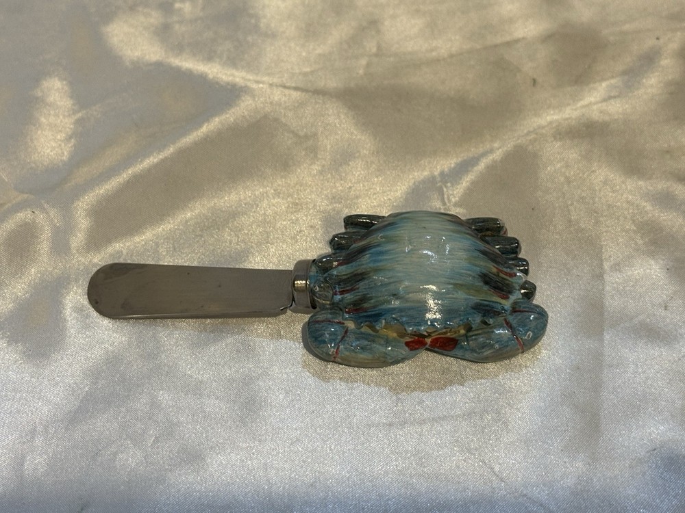 Blue Crab butter spreader
