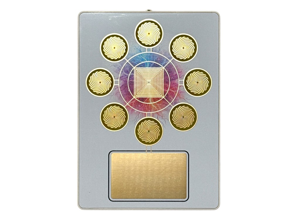 Radionics Stick Plate – Large Surface for Scalar Wave & Frequency-Based Systems