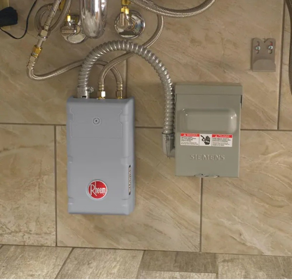 Rheem 2.4kW, 120-V Non-Thermostatic Tankless Electric Water Heater