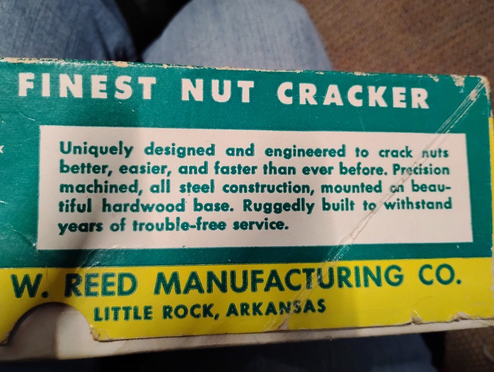 Vintage Reed's Rocket Nutcracker Model R-300