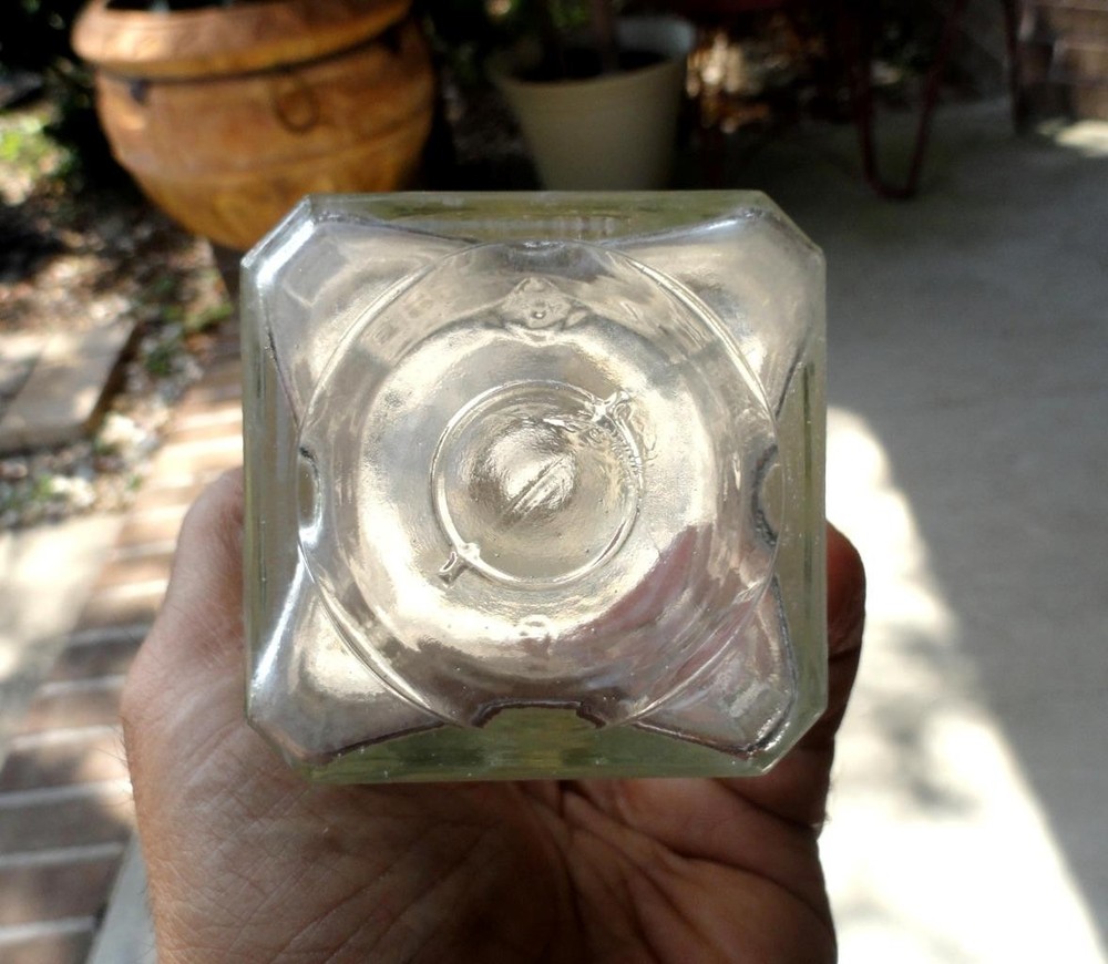smaller empty B.C. Distillery Co. Ltd. LONDON GIN BOTTLE