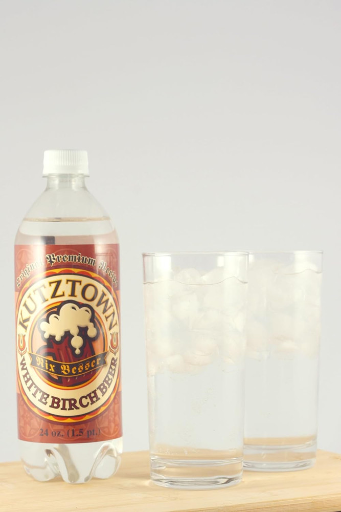 Birch Beer Soda 24oz Bottles 4 Pack