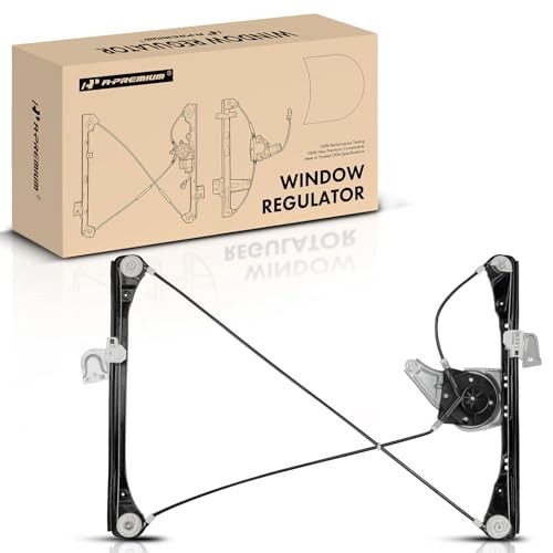 Manual Window Regulator Compatible with Oldsmobile Front Driver Side (LH)