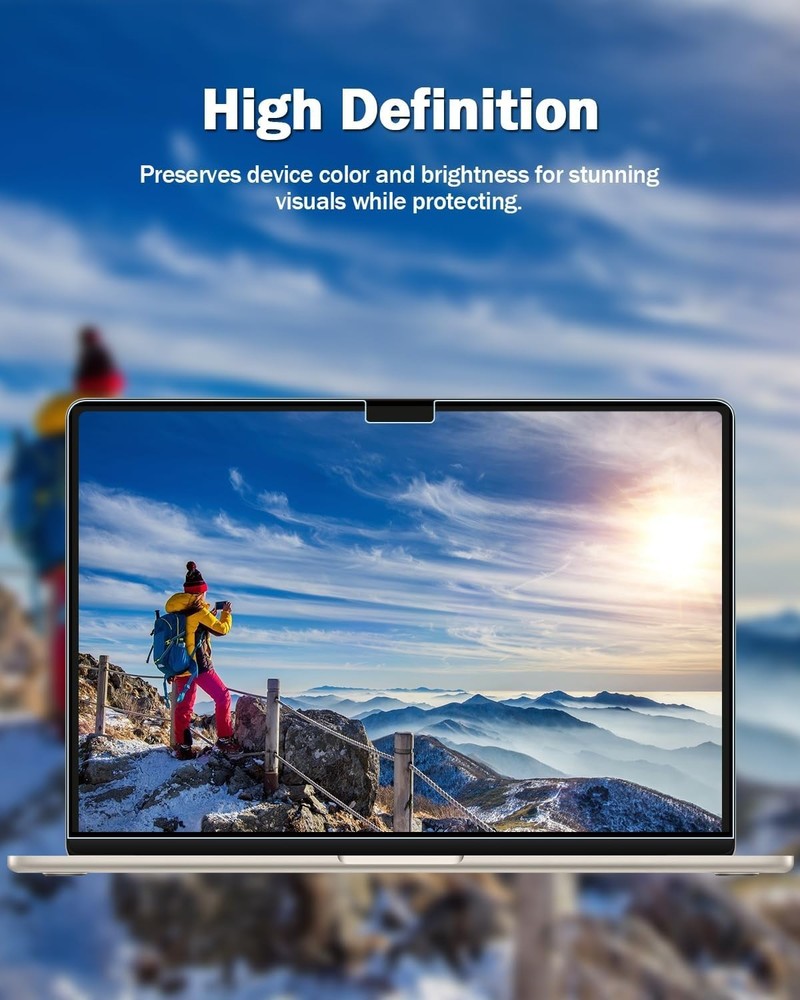 Advanced Blue Light Blocking Screen Shield for Macbook Pro