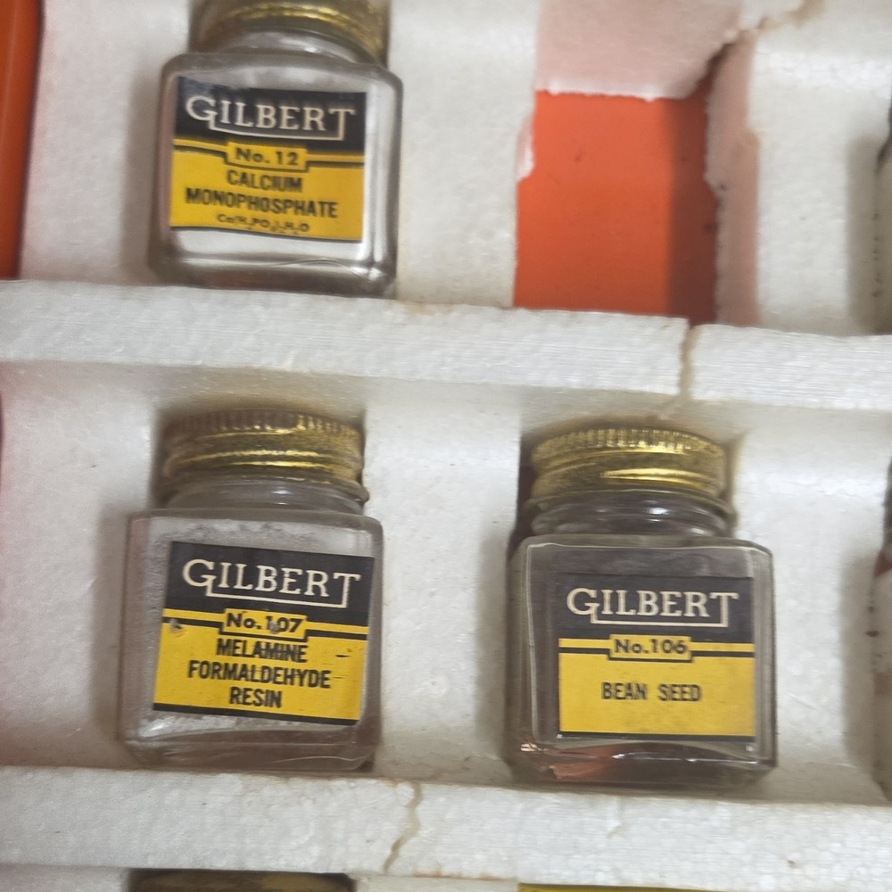 Gilbert Vintage Chemistry Experiment Lab Science Kit