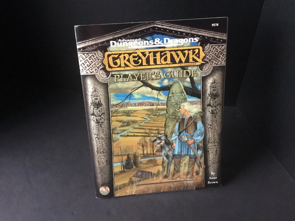 Advanced Dungeons & Dragons Greyhawk: Player's Guide - VG condition 9578