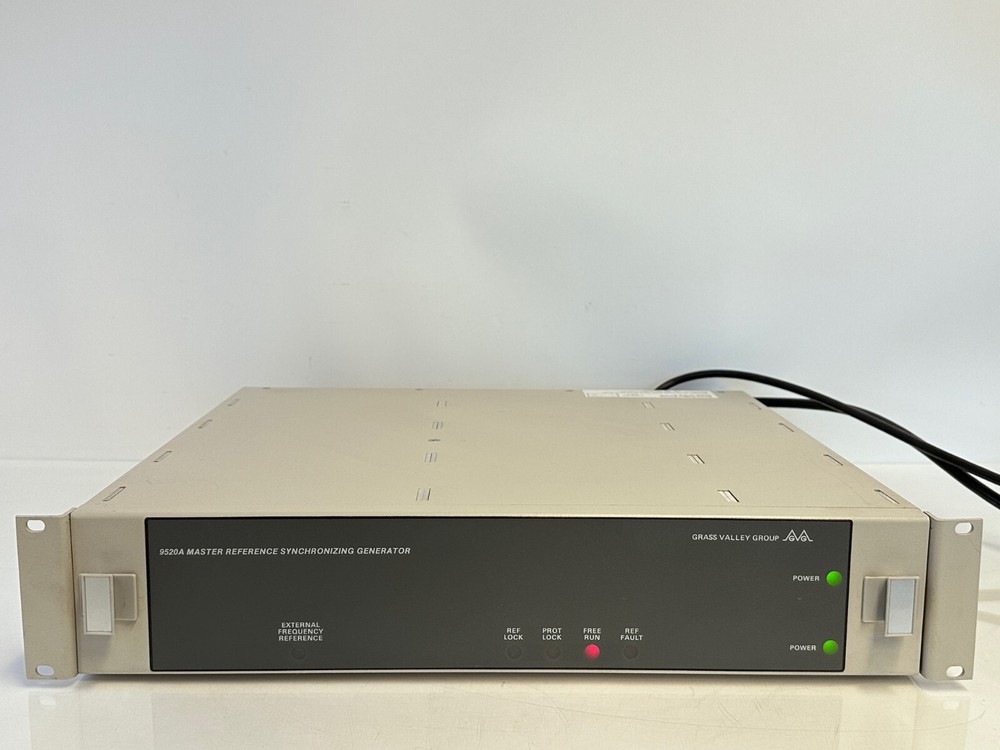 Grass Valley 9520A Master Reference Synchronizing Generator
