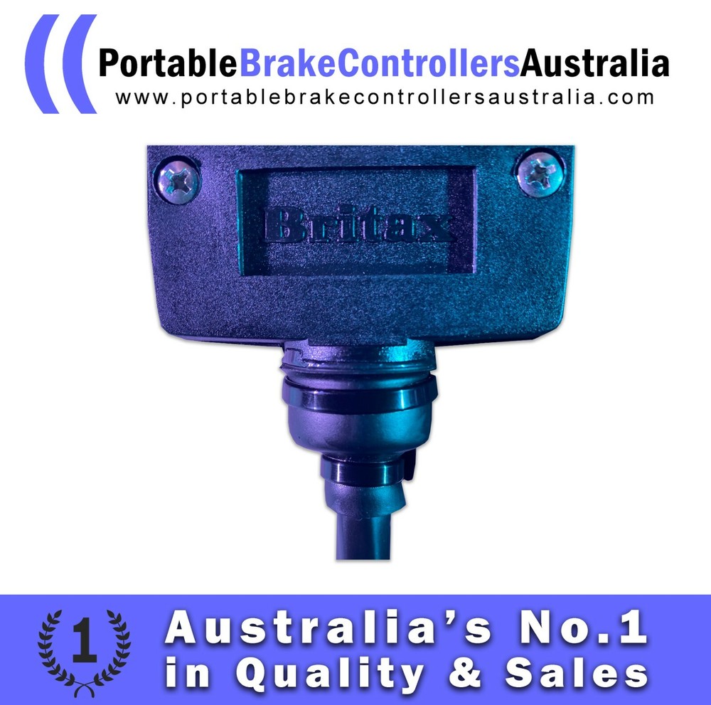 Portable Electric Brake Controller with Adjustable Controller Holder Mount