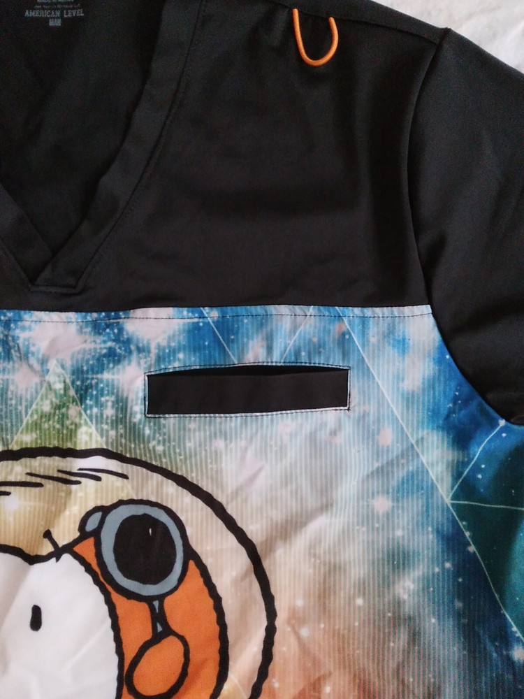 SNOOPY UNIQUE SHIRT . SIZE L